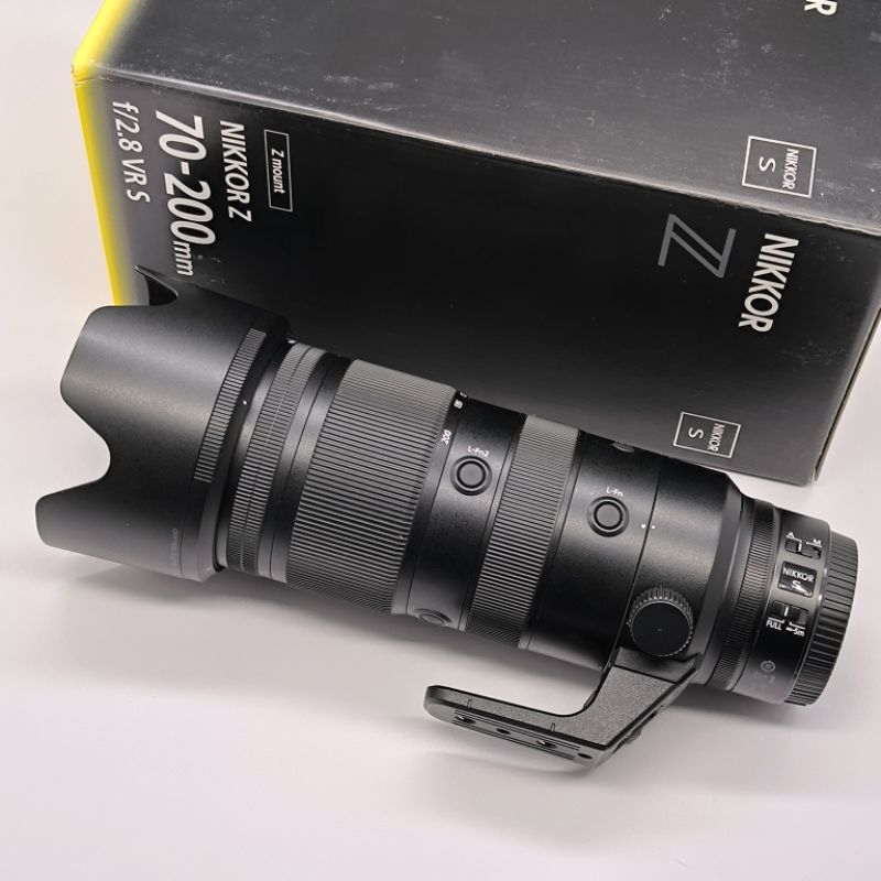 Nikon Z 70-200mm f2.8 VR S 70-200 2.8 Z8 ZF Z9 Z6 Z7