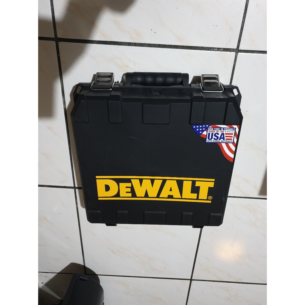DEWALT 得偉雙機組工具箱 空箱 可裝衝擊起子機+震動電鑽
