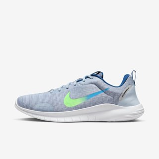 NIKE FLEX EXPERIENCE RN 12 灰藍 慢跑鞋 男 DV0740-400【S.E運動】