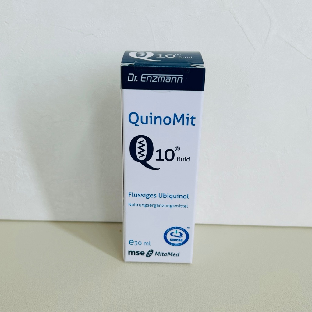 台灣現貨 Q10  Dr.Enzmann QuinoMit 恩士蔓還原型Q10 30ml