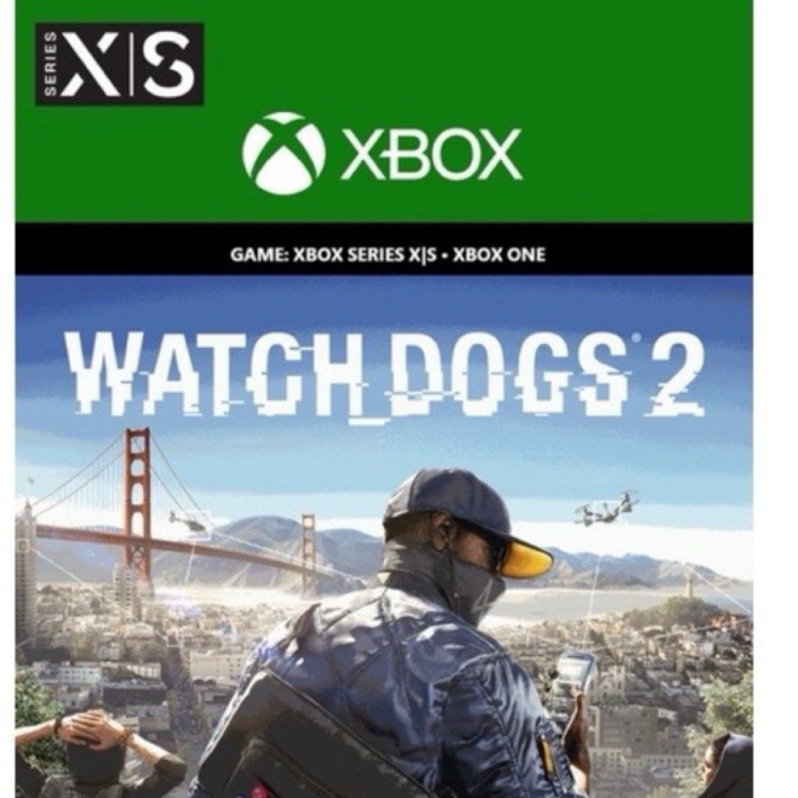 中文 XBOX ONE SERIES 黃金版 看門狗 2 Watch dogs 2