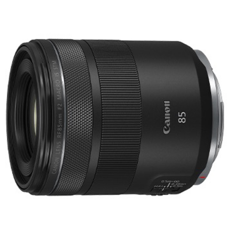 二手鏡頭Canon RF 85mm f/2 Macro IS STM 公司貨（保固內）