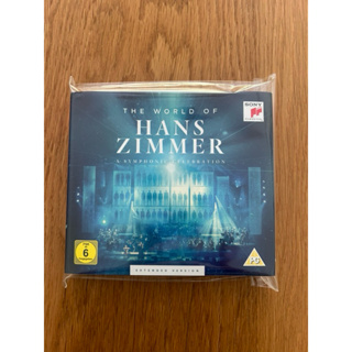 極新 Hans Zimmer 漢斯季默的音樂世界-世紀交響音樂會 (2CD+BD) 藍光 全面啟動 蝙蝠俠：黑暗騎士