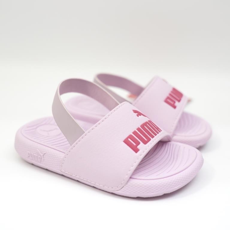 PUMA 運動涼鞋 兒童涼鞋 小童款 COOL CAT 2.0 BACKSTRAP 涼鞋  粉色 39090306