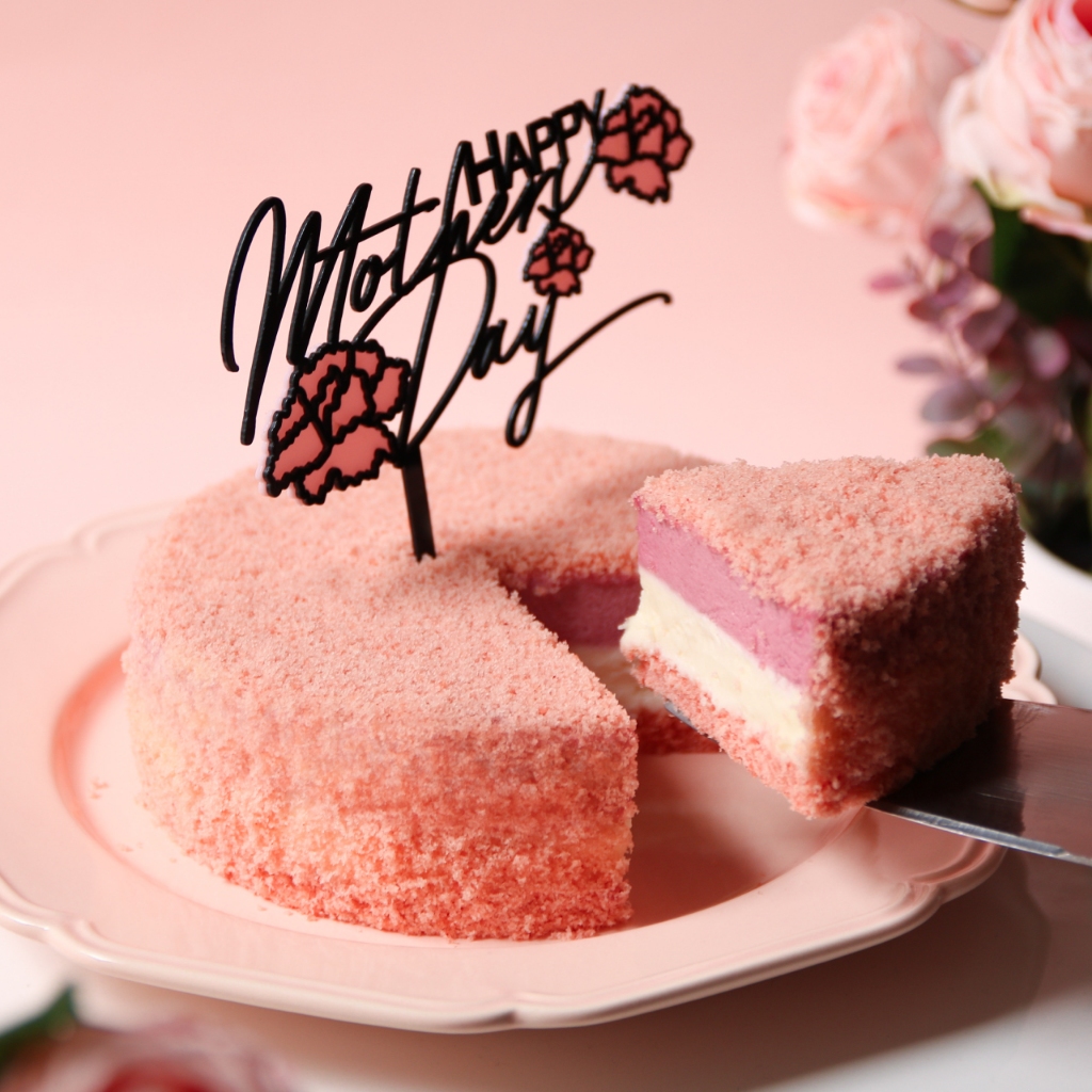 【森果香】母親節限定版 乳酪蛋糕5吋 香甜莓果 北海道起司雙重奏