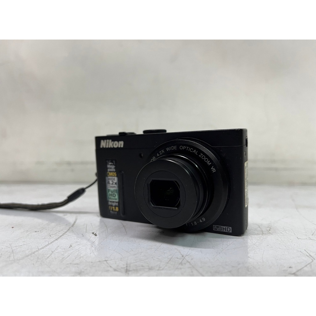 【蝦米二店】二手 Nikon CoolPix P310 數位相機 相機 原廠盒裝(螢幕暗角) A