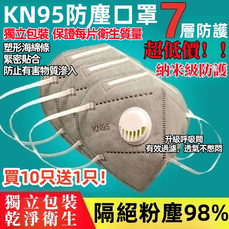 現貨 工業用 防塵口罩 杯型頭戴式口罩 KN95口罩 活性碳口罩 帶呼吸閥 頭綁戴式碗型 防工業粉塵/顆粒物/飛沫/霧霾