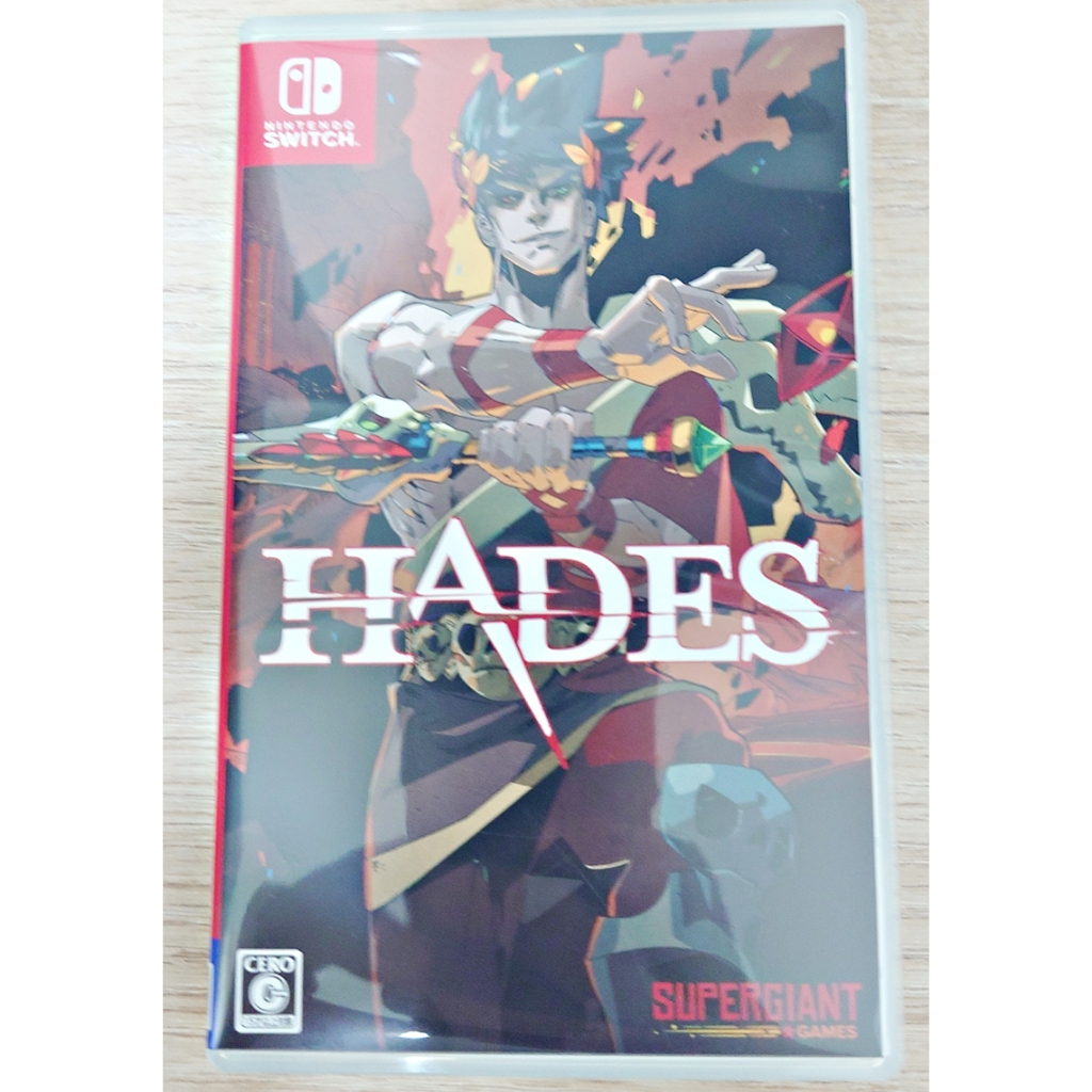 Switch 黑帝斯 HADES 動作遊戲(二手)