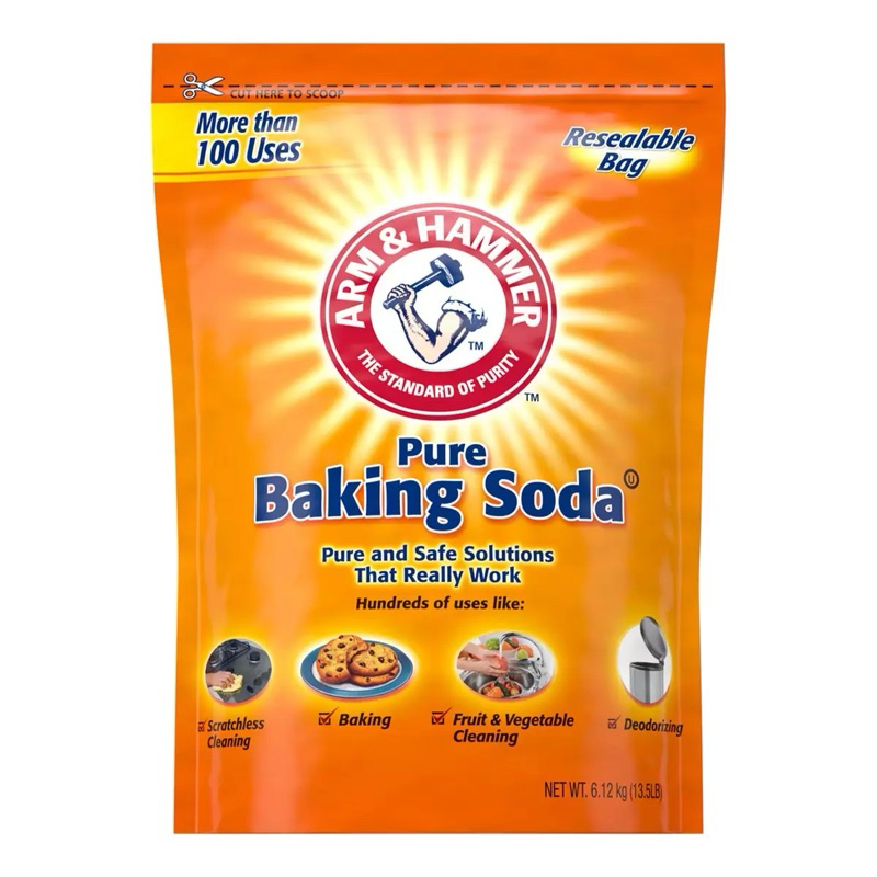 黃鼠狼生活用品3C文具 _ 代購Costco ARM &amp; HAMMER 小蘇打粉 6.12公斤