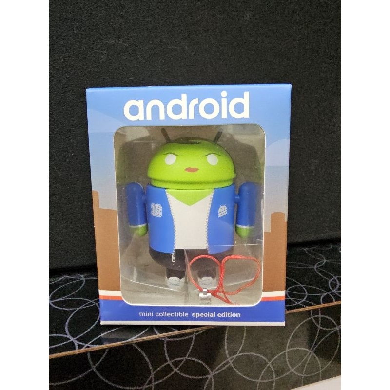 Android Bootcamp 2018 mini collectible special edition 公仔