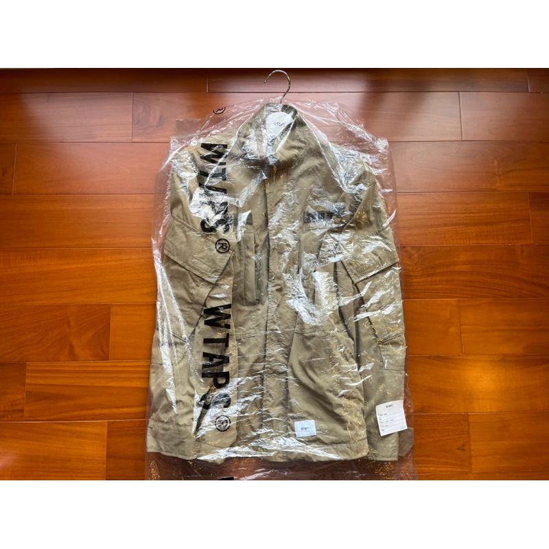 極美品 WTAPS 21SS D90 JACKET NYCO TUSSAH XL 極美品 WTAPS 21SS D90 JACKET NYCO TUSSAH XL