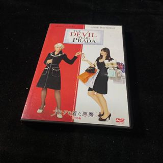 二手 日版日文 DVD 穿著Prada的惡魔 / 二區 / 電影