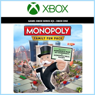 英文 XBOX ONE SERIES 大富翁 地產大亨 家庭歡樂包 MONOPOLY FAMILY FUN PACK