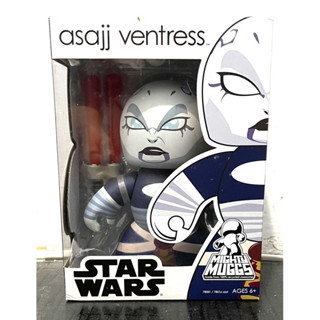 全新 星際大戰 STAR WARS 阿莎潔·凡翠絲 Asajj Ventress 盒裝公仔