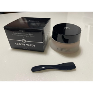 ARMANI🔥亞曼尼設計師粉底霜30ml#2 #3 #4任一色號專櫃貨 盒裝 效期最新