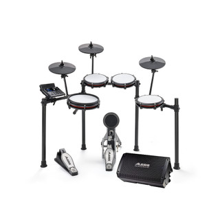 ALESIS Nitro MAX + Strike AMP8 mk2 電子鼓專用音箱 皆配備藍芽