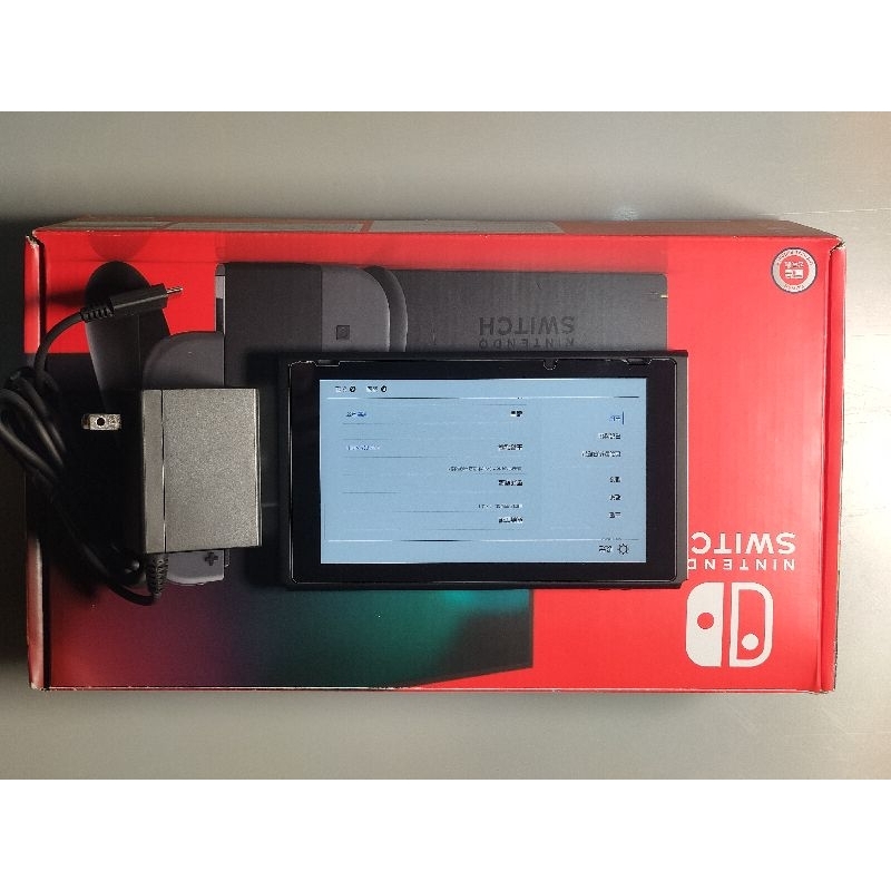 公司貨 NS Nintendo Switch 底座HDMI 主機電力加強版 底座 這款可硬改比switch lite好改