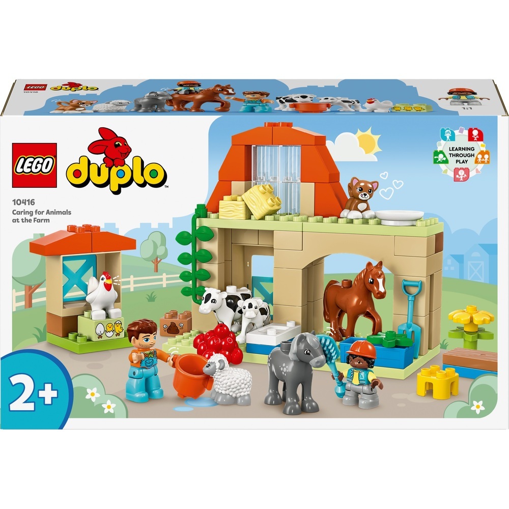 《LEGO》10416 Duplo 得寶系列 照顧農場動物 樂高 現貨