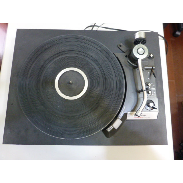 (奇哥器材) 唱盤 Technics FR-8600C,保存完整,自動迴臂,古董唱機 ------ 二手商品