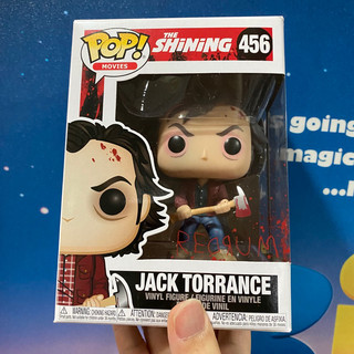 [李大] 正版現貨 Funko POP 鬼店 傑克 Jack The Shining #456