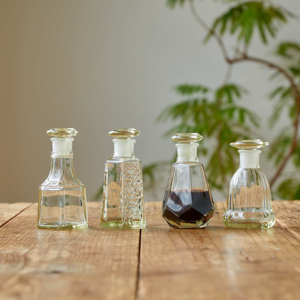 日本~廣田硝子復刻醬油瓶 玻璃罐 復古醬油瓶