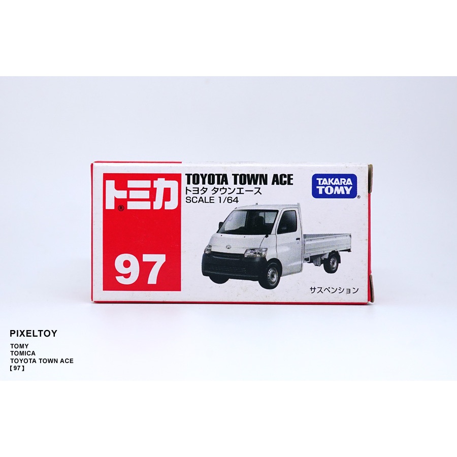 【TOMY】TOMICA TOYOTA TOWN ACE【97】