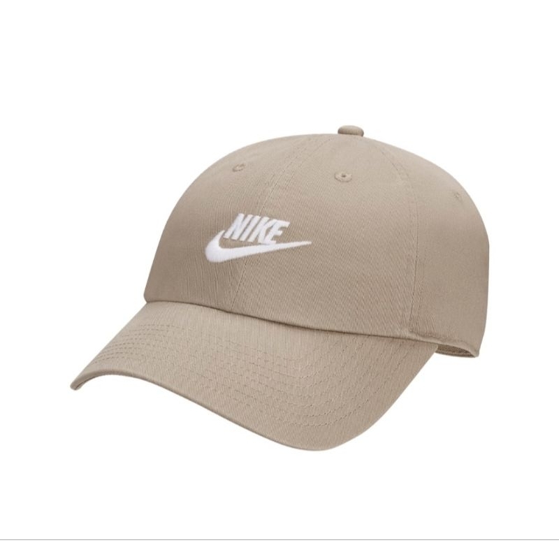NIKE 休閒棒球帽 FB5368-247 基本款 鴨舌帽 運動帽 好戴好搭 LOGO帽 NK CLUB CAP