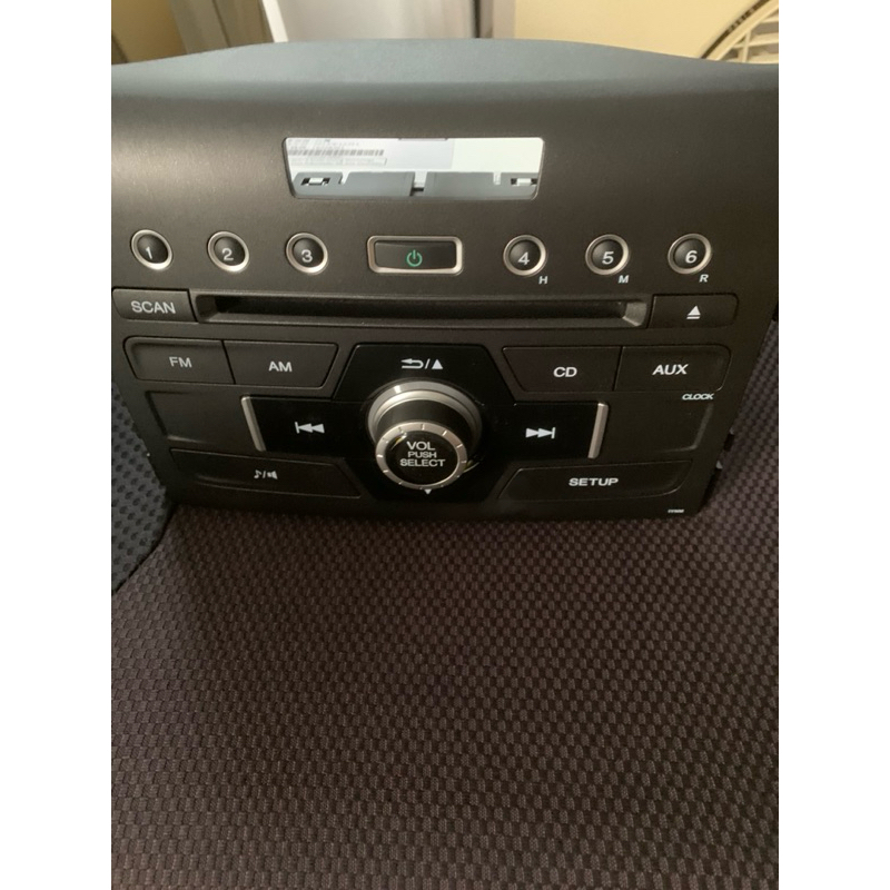 Honda CRV4代 汽車音響 CD/AM/FM/AUX~型號CQ-JH700A（含運350)crv