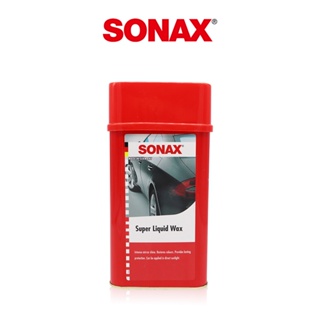 SONAX 極致硬鍍膜 液態蠟 超硬蠟 光澤提升 抗酸雨 抗氧化褪色 新車推薦 抗UV 贈工具