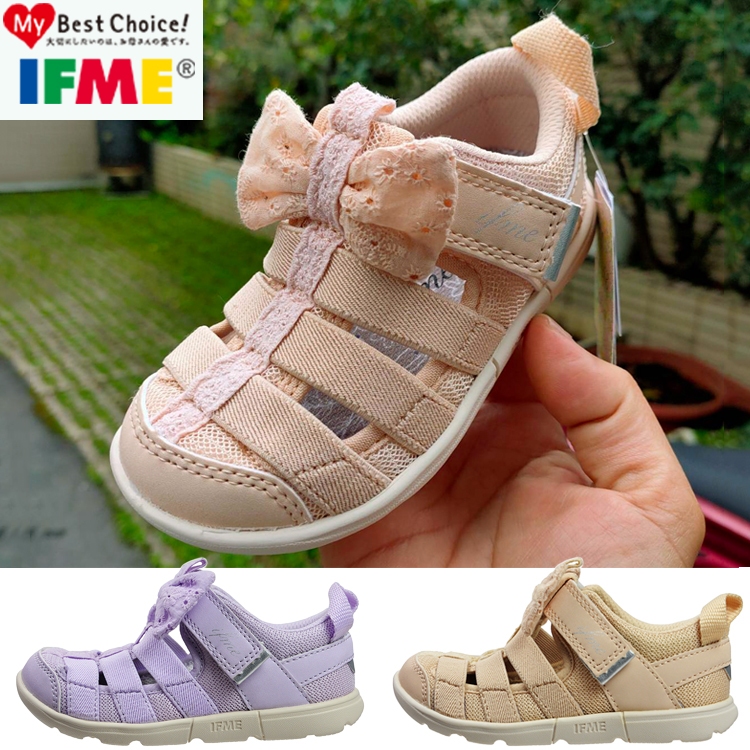 【專櫃正品】2024日本IFME/萌娃系列 機能水涼鞋.童鞋(15-19公分)