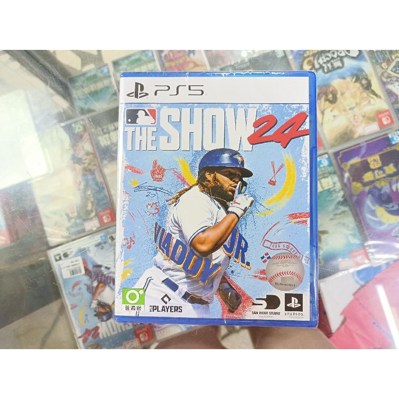全新PS5-MLB 24 THE SHOW亞版英文