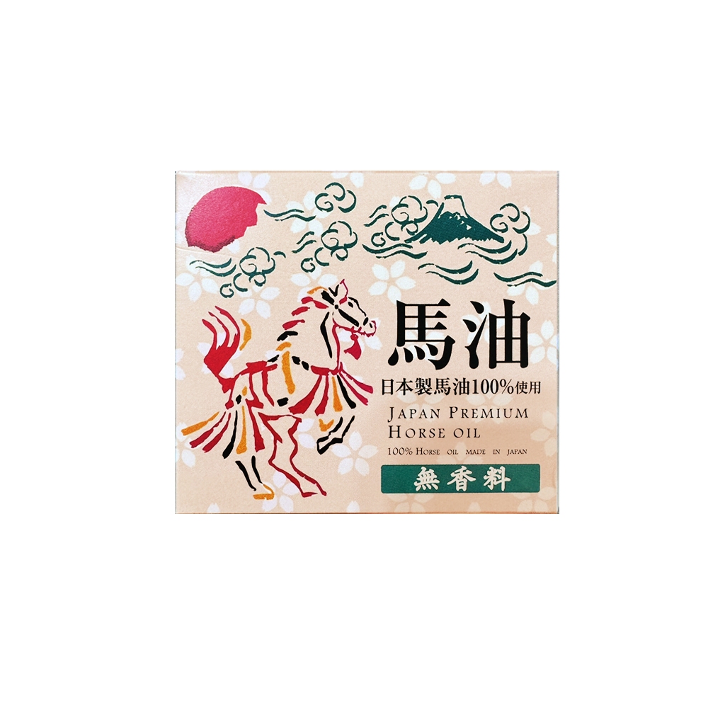 【9愛瘋日購】現貨 光伸馬油 日本製馬油100%使用 JAPAN PREMIUM HORSE OIL 無香料 90g