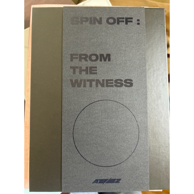 ATEEZ  SPIN OFF : FROM THE WITNESS (WITNESS VER.) 空專 小卡