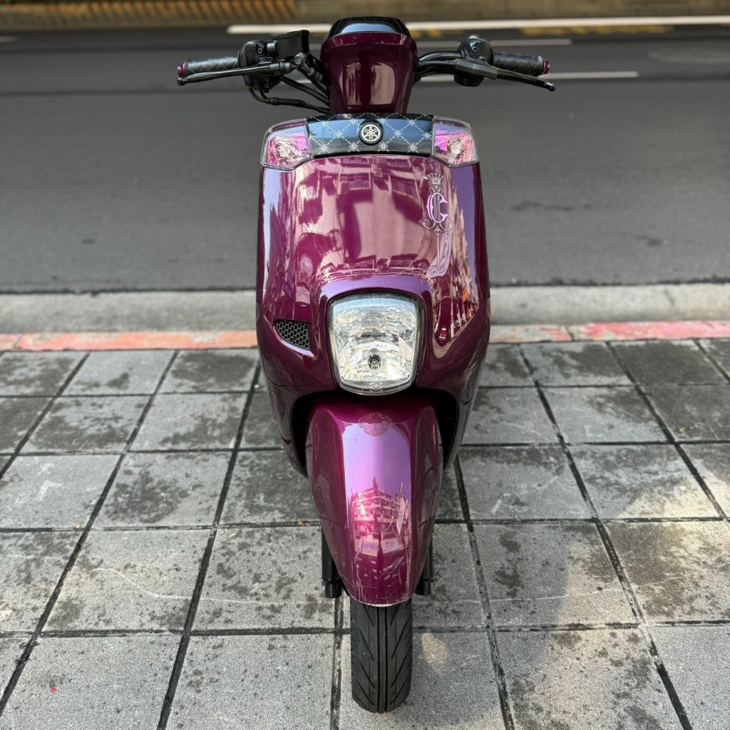 (貳輪嶼二手機車-新北中和店)2016年 CUXI 115 #9820