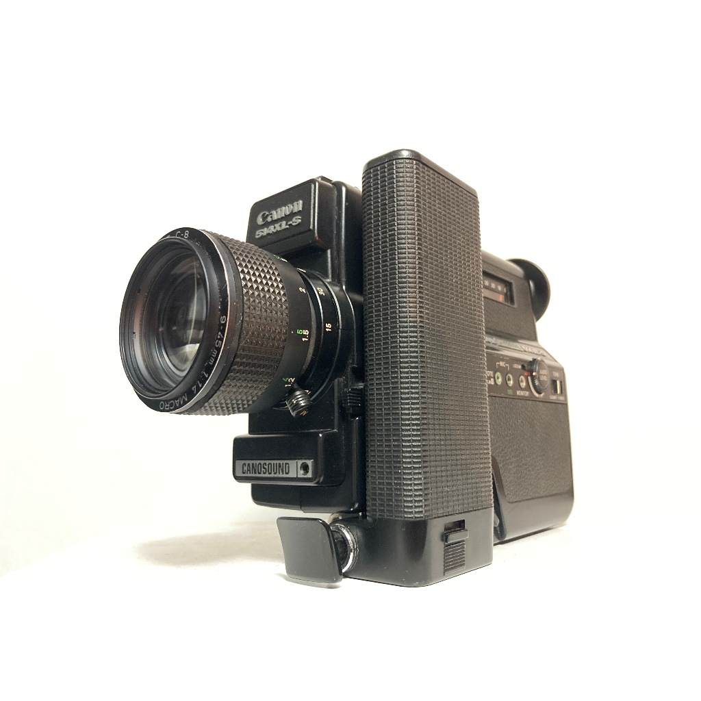 Canon 514XL-S  八釐米膠卷攝影機 Super 8 超八銘機 可動作品 古董攝影機