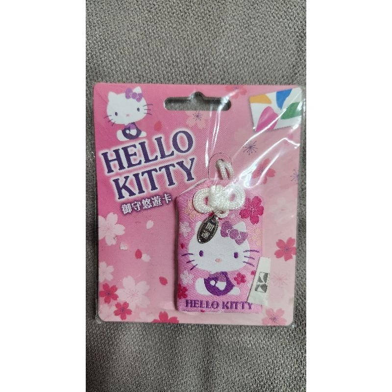 HELLO KITTY御守悠遊卡-櫻花