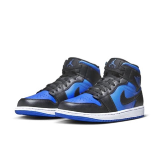 AIR JORDAN 1 MID 黑藍 全新US9.5 (DQ8426-042)