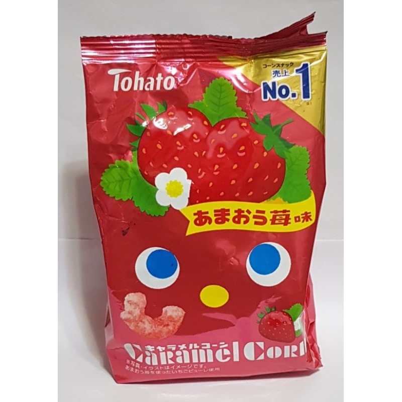 《超便宜》日本 東鳩Tohato 乖乖餅 草莓風味 65g