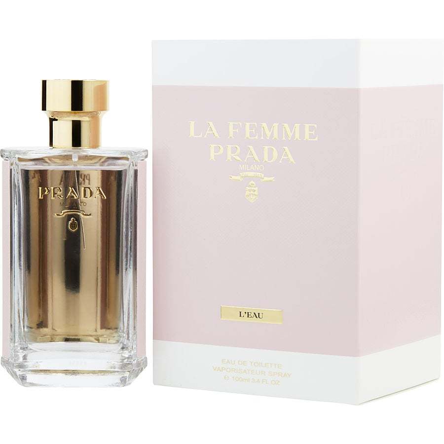 Prada 纓粉淑女 LA FEMME L'eau 女性淡香水100ml《魔力香水店》