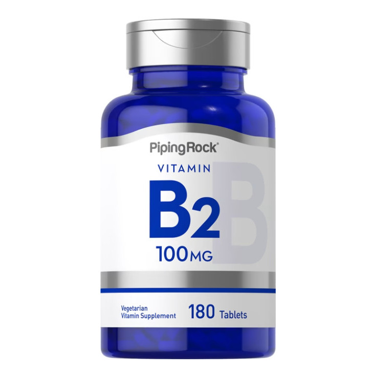 美國 維生素B2 維生素B-2 核黃素 100 mg 大容量 180粒