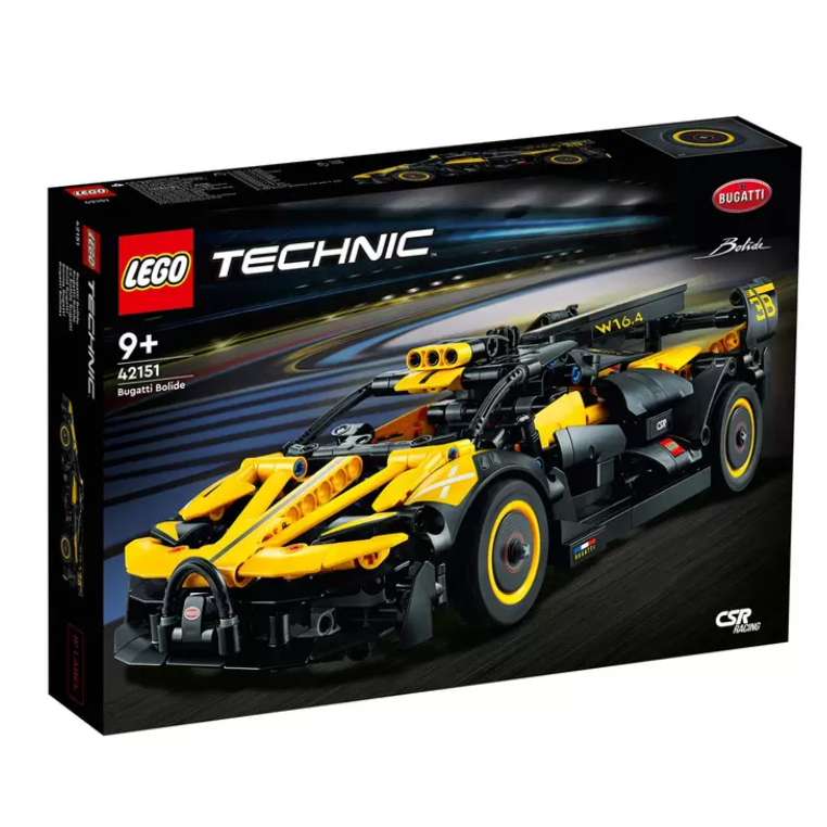 (免運)LEGO 科技系列 Bugatti Bolide 賽車 42151