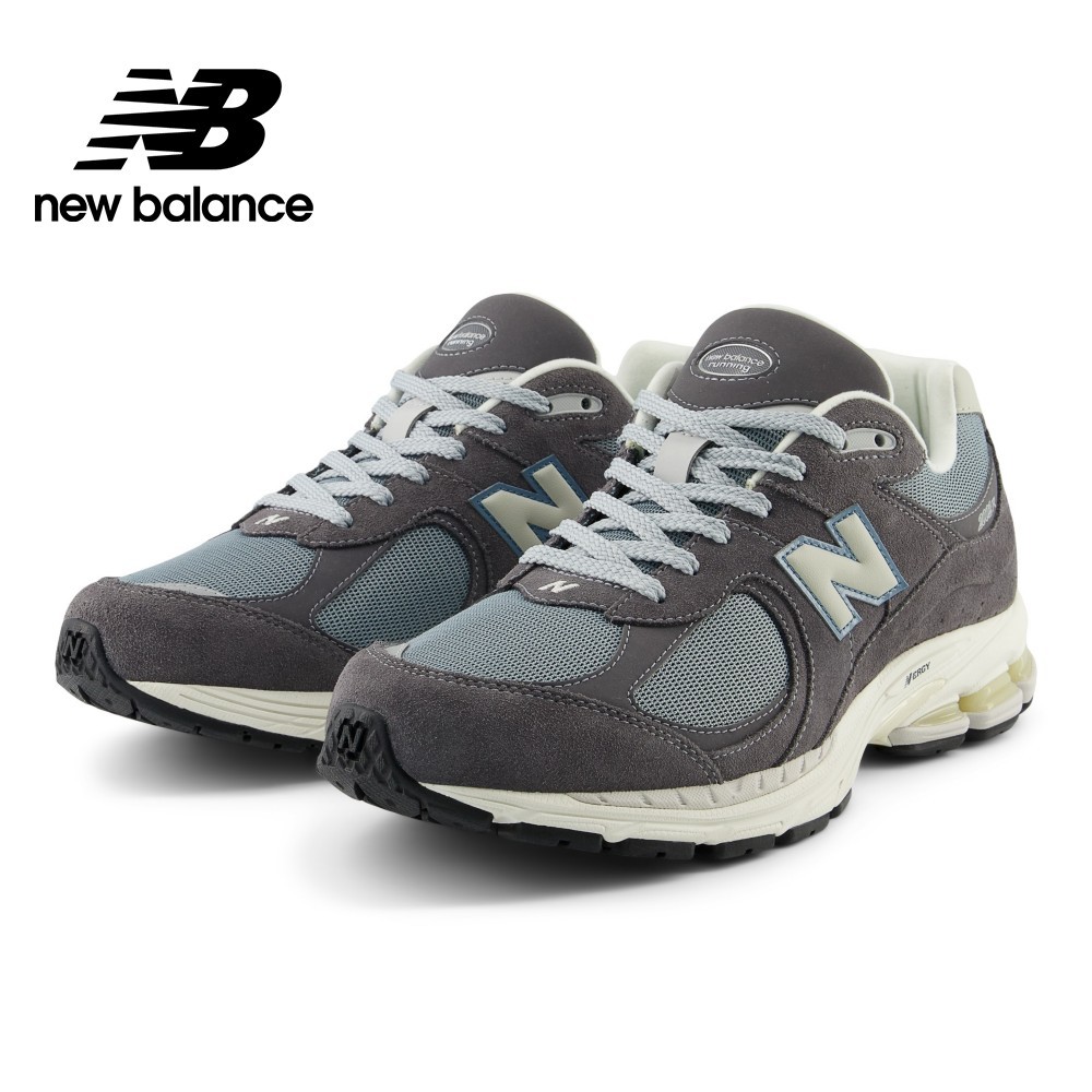 【New Balance】 NB 復古鞋_中性_鋼藍/深灰_M2002RFB-D楦 2002R