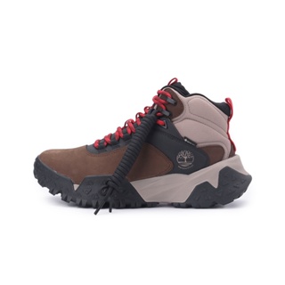 TIMBERLAND MOTION SCRAMBLE GORE-TEX 防潑水健行靴 深咖 A68NYW07 男鞋