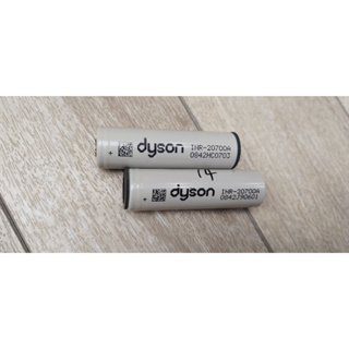 原廠Dyson電池換下，拆機20700鋰電池動力電芯