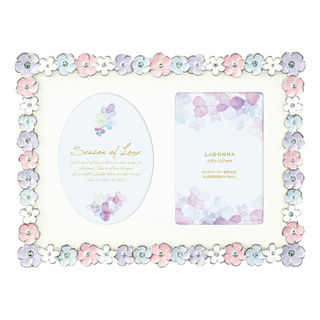 日本LADONNA BRIDAL愛的季節2X3相框/粉紅， 家飾/相框/結婚禮物/生日禮物/生活小物