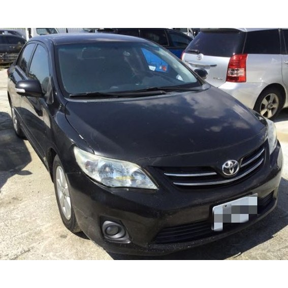 TOYOTA ALTIS 2011-09 黑 1.8