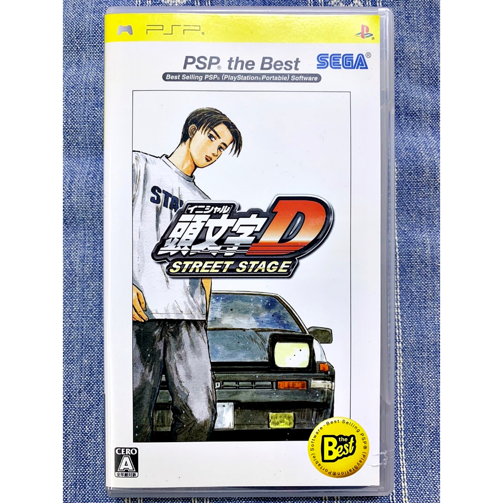 歡樂本舖 PSP 頭文字D Street Stage 日版遊戲