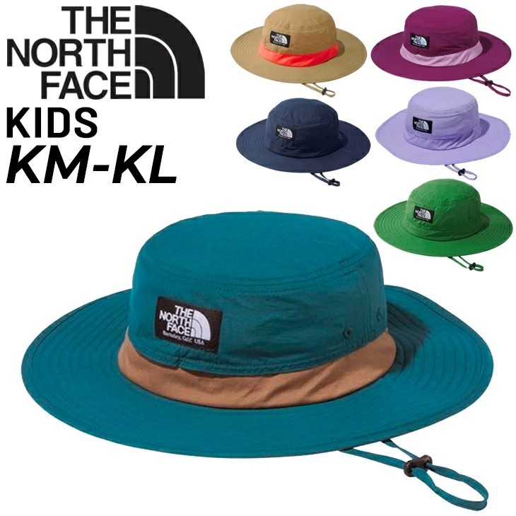 【HE'YAKI】預購日本The North Face兒童戶外機能帽 北臉遮陽帽 兒童露營帽 春夏新色