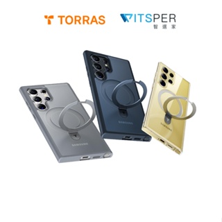 TORRAS UPRO Ostand Samsung S23/S24系列 MagSafe 支架防摔手機殼