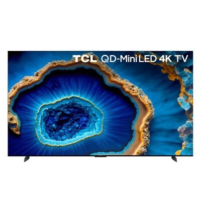 【全館折扣】75C755 TCL 75吋 4K LED GoogleTV 智能連網電視 新品上市 全新品